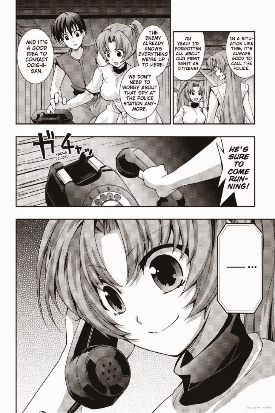 Higurashi no Naku Koro ni - Matsuribayashi Chapter 27 16